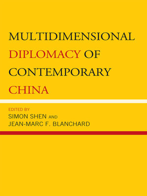 cover image of Multidimensional Diplomacy of Contemporary China